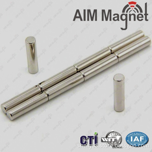 Rare earth rod NdFeB magnets for sale